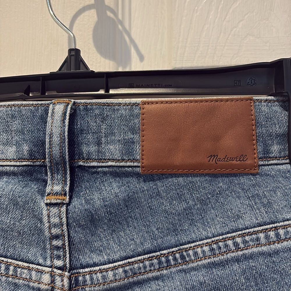 Madewell cali demi boot jeans SZ 25 - Picture 8 of 14